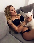 Анкета проститутки Олечка - метро Тверской, возраст - 24